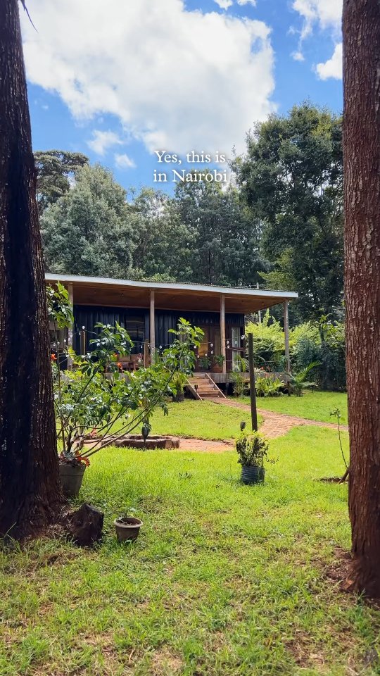 Tucked away in Karen, Shraddha House is a peaceful nature staycation that feels worlds away from the city noise. 

Perfect for quiet getaways, slow weekends, and Nairobi staycations done right.

📍 Karen, Nairobi
📩 DM to book your stay

#shraddhahouse #nairobistaycation #nairobiairbnb #travelkenya #weekendgetawaykenya