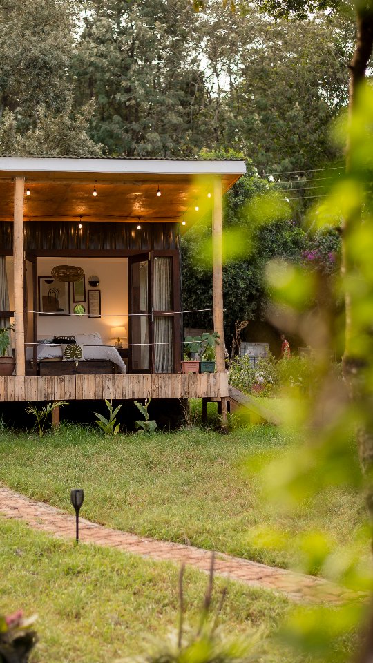 Quality time deserves a beautiful place ✨

Whether you’re celebrating something special or simply need to reconnect, this cosy cabin for two gives you the peace you’ve been craving.

📍 Karen, Nairobi
📩 DM to book your stay

#shraddhahouse #nairobitravel #nairobiairbnb #karenkenya #romanticgetawaykenya